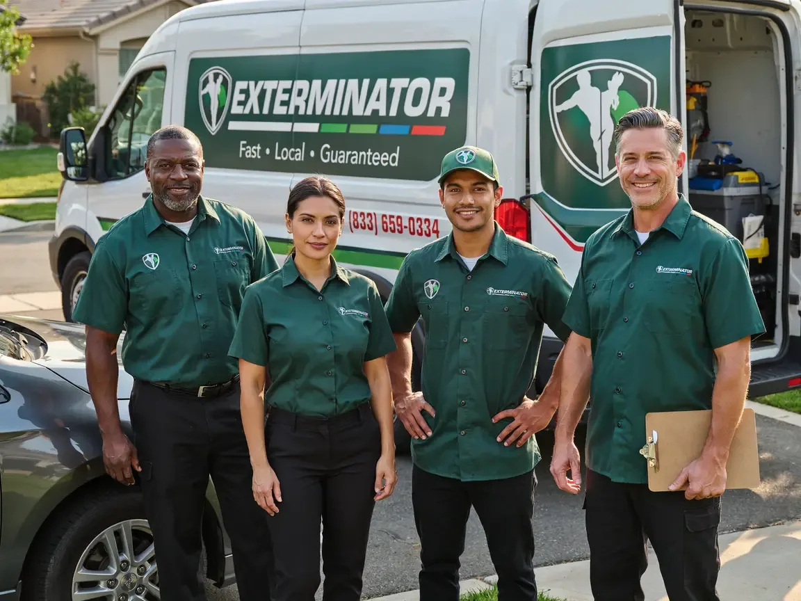 Pest Control company in Melvin, TX