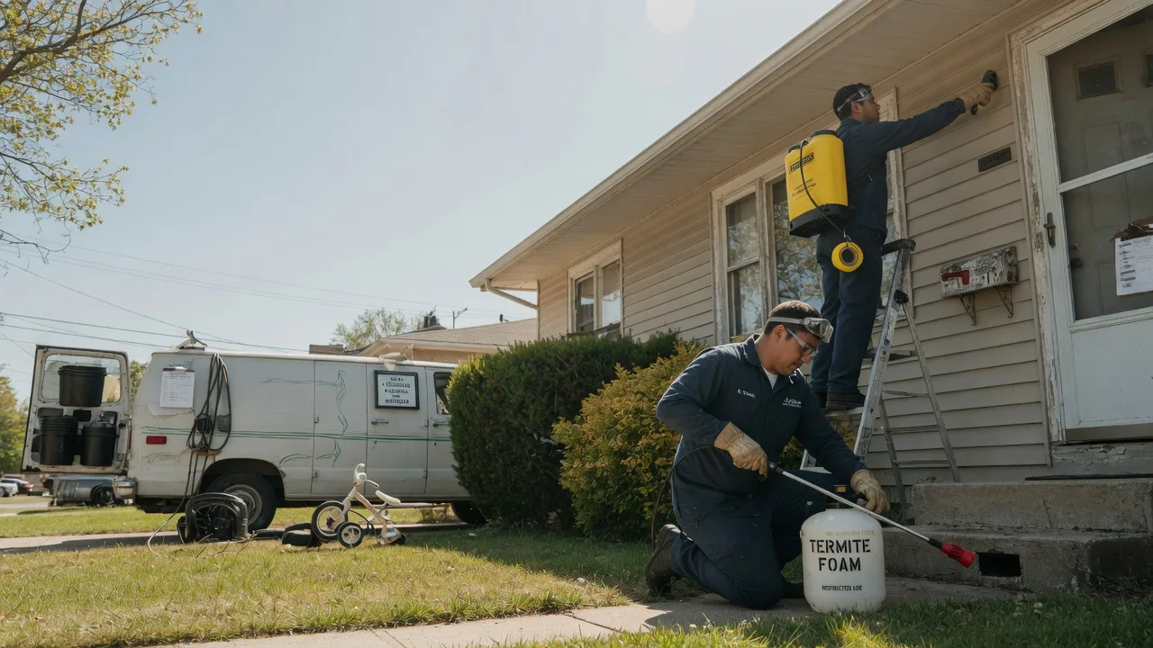 Pest Control in Melvin, TX near me